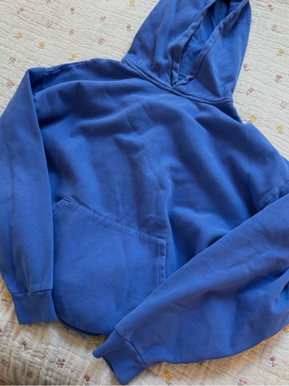 Aeropostale Royal Blue Hoodie Sweatshirt